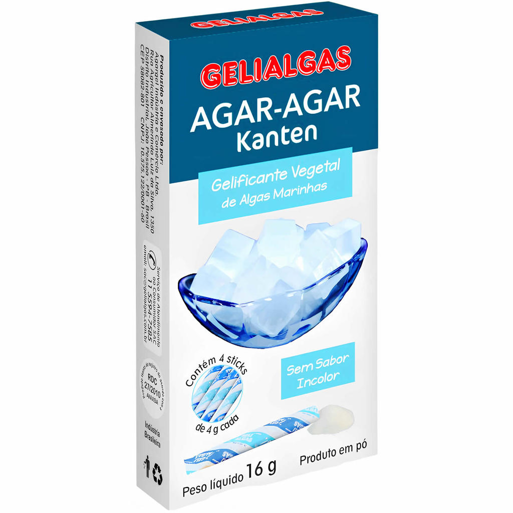 Kanten ágar-ágar Gelialgas 16 g
