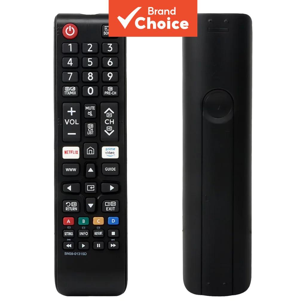 Substituição de Controle Remoto Infravermelho AXUS Compatível com TVs Samsung, Controle Universal IR Inteligente para TV