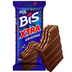 Bis Chocolate Xtra Lacta 45g