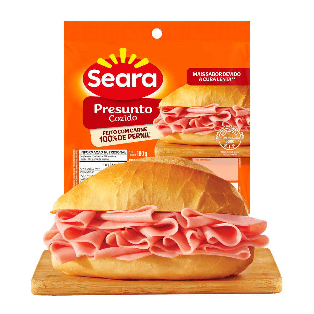 Seara Presunto fatiado 180g · foto 2