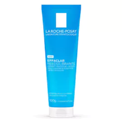 Espuma Cremosa de Limpeza Effaclar Reequilibrante La Roche Posay Pele Mista a Oleosa 100g