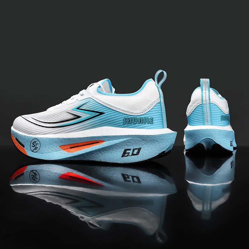 Chunta Running Shoes Marathon Training Shock Absorbing Men's Women's Gym Sports