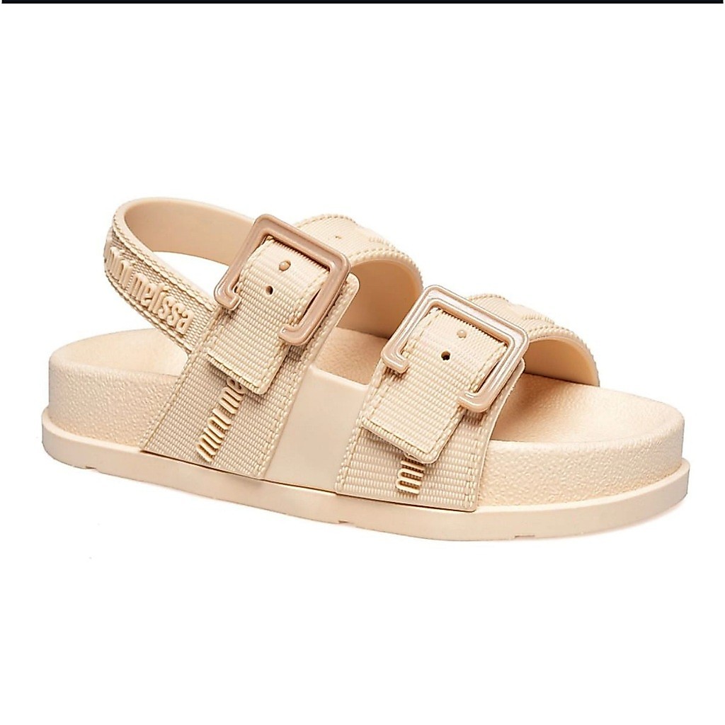 Sandália Infantil Mini Melissa Feminina Papete  com Fivela | Confortável  | 19 ao 26