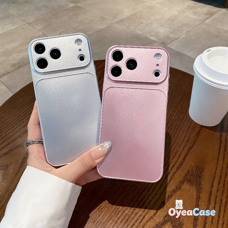 Capa De Telefone Com Pintura Metálica Para Samsung Galaxy A73 A72 A71 A57 A56 A55 A54 A53 A52 A52S A51 A50 A50S A37 A36 