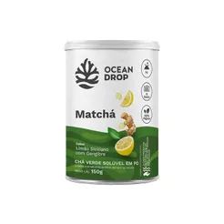 Matchá - 150g Limão Siciliano com Gengibre - Ocean Drop
