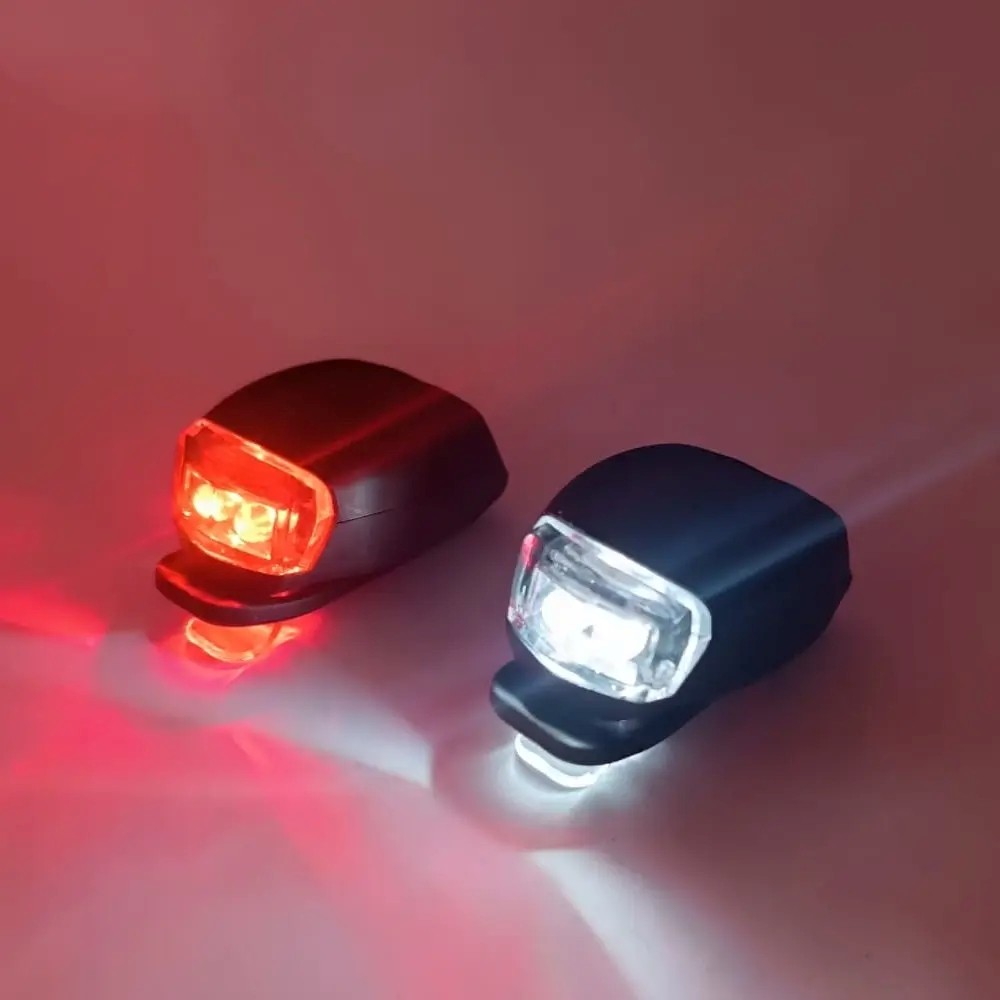 Par Sinalizadores Bike Absolute Pisca Led Diant/tras 2 Leds · foto 2