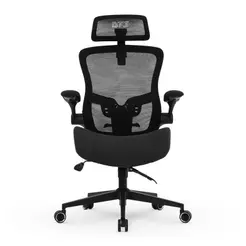 Cadeira Office DT3 Vita Super H, Preto, 14247-8