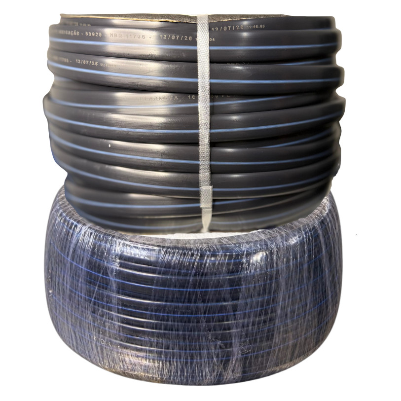 Mangueira Cega Para Irrigação 16mm Pn30 - 200 Metros