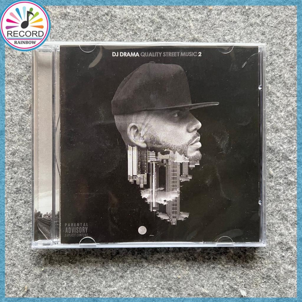 DJ Drama Quality Street Music 2 Original CD Album Lacrado Brand New 1Z04887 ZPT