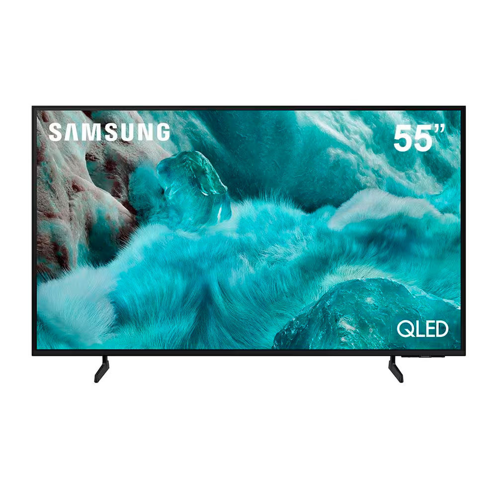 Smart TV 55 Polegadas 4K QLED Ultra QN55Q7FAAGXZD Processador com AI Xbox Cloud 