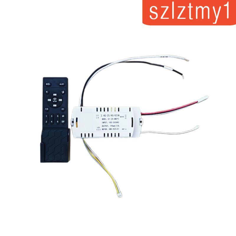 [Szlztmy1] Controlador Portátil Guias De Montagem De Peças De Eletrodomésticos Conversor DC Ventilador De Teto Kit De Co