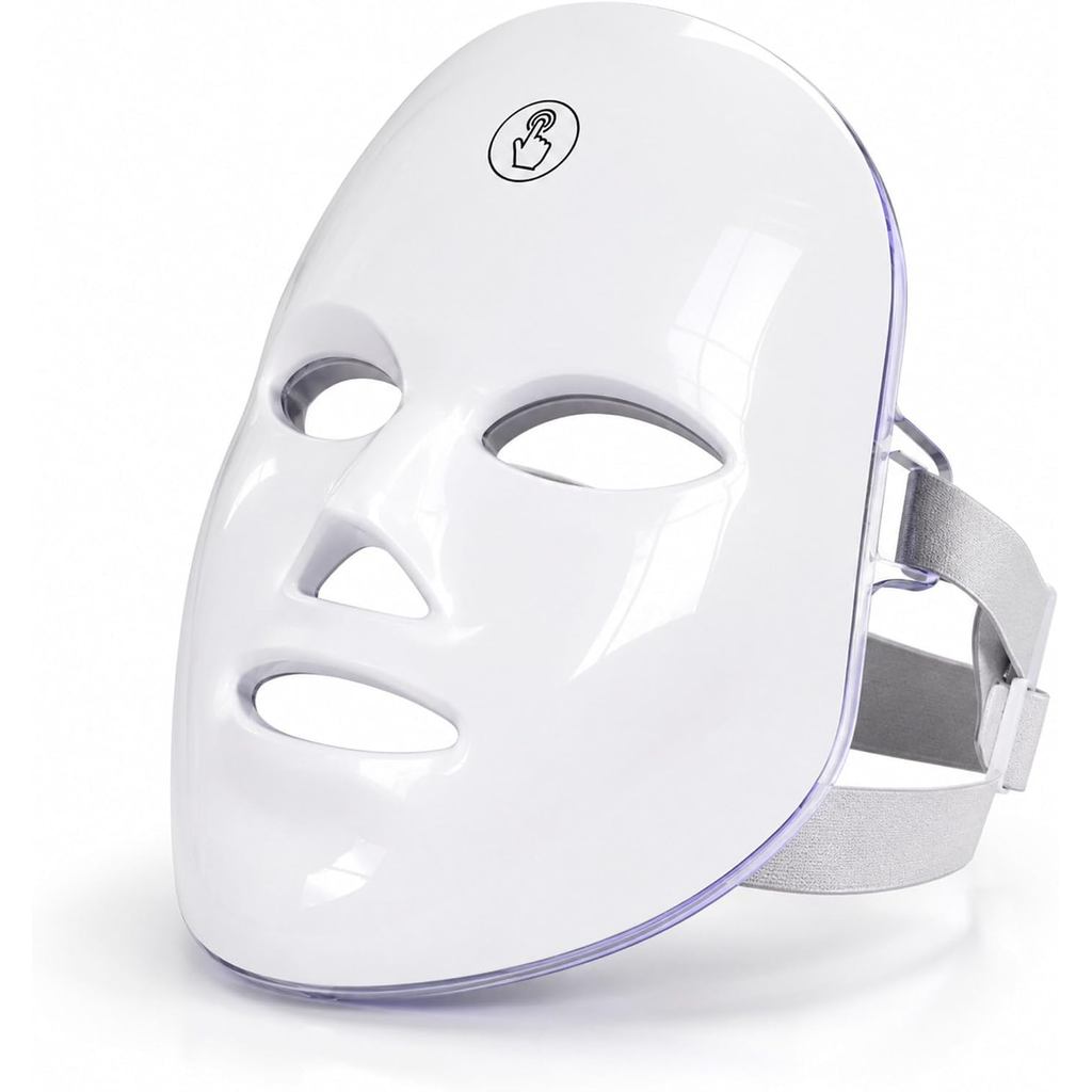 Máscara de Led Facial Profissional Terapia De Luz Led Light Therapy Infravermelho Rejuvenescimento da Pele e Combate a R
