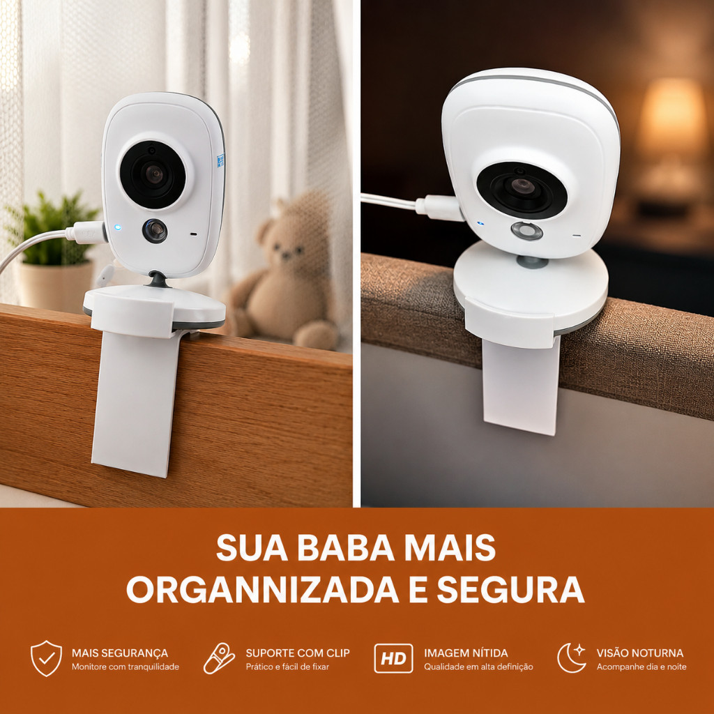 Suporte Babá Eletrônica Baby Monitor Vb603 universal camera baba