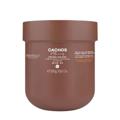 Máscara Capilar Arvensis Cachos Naturais Crespos e Crespíssimos 500g