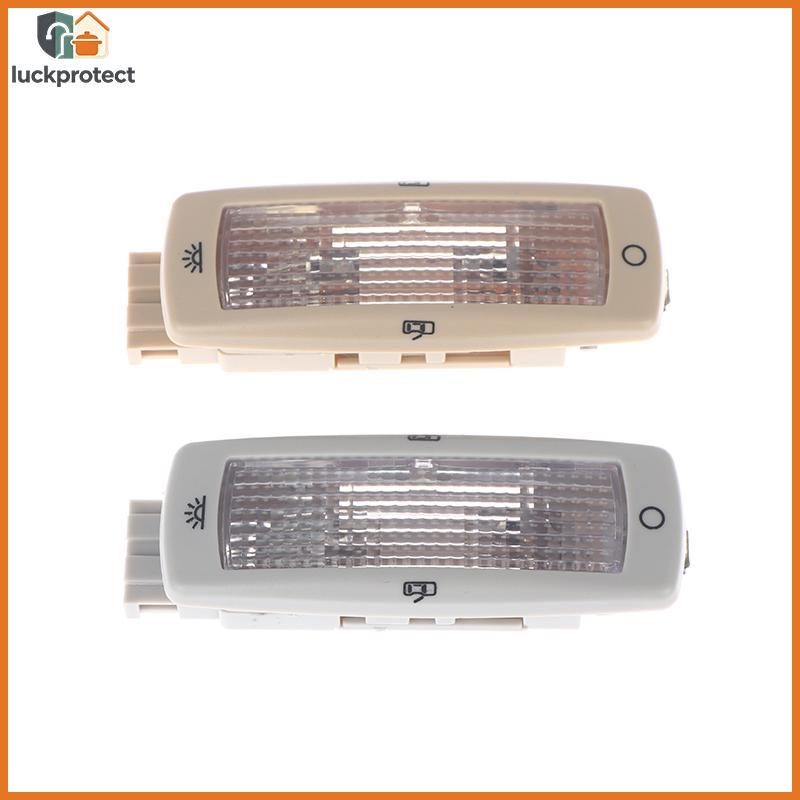 LPHG 1Pc Luz De Leitura Traseira Do Carro Cúpula Lâmpada Plástico Led Teto Interior .