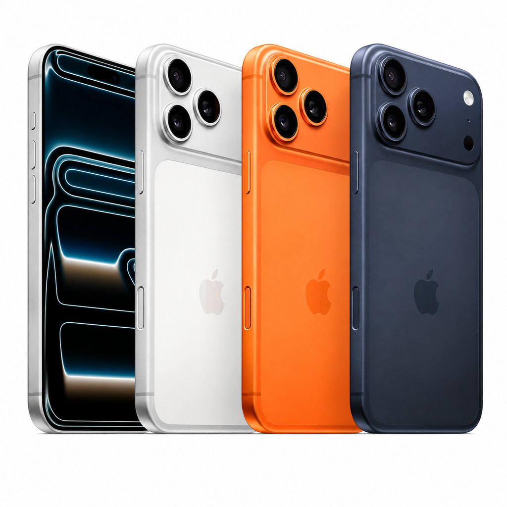 Apple Iphone 17 Pro Max ou 17 Pro 256 GB - Original - 1 Ano de Garantia