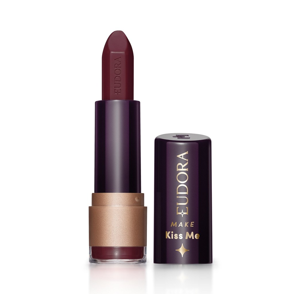 Eudora Make Kiss Me Batom Hidratante Look do Dia 3,7g