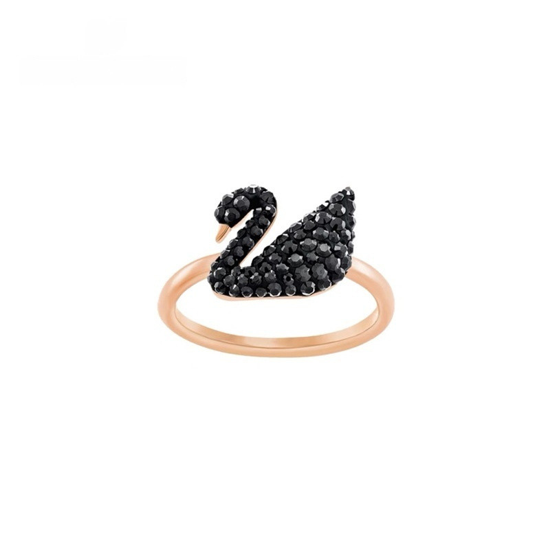 22J SWAN Joias SWAN Anel SWAN Anel Moore Anel Feminino Anel SWAN Joias Anel de Prata SWAN Joias Anel de Diamante Anel Ab