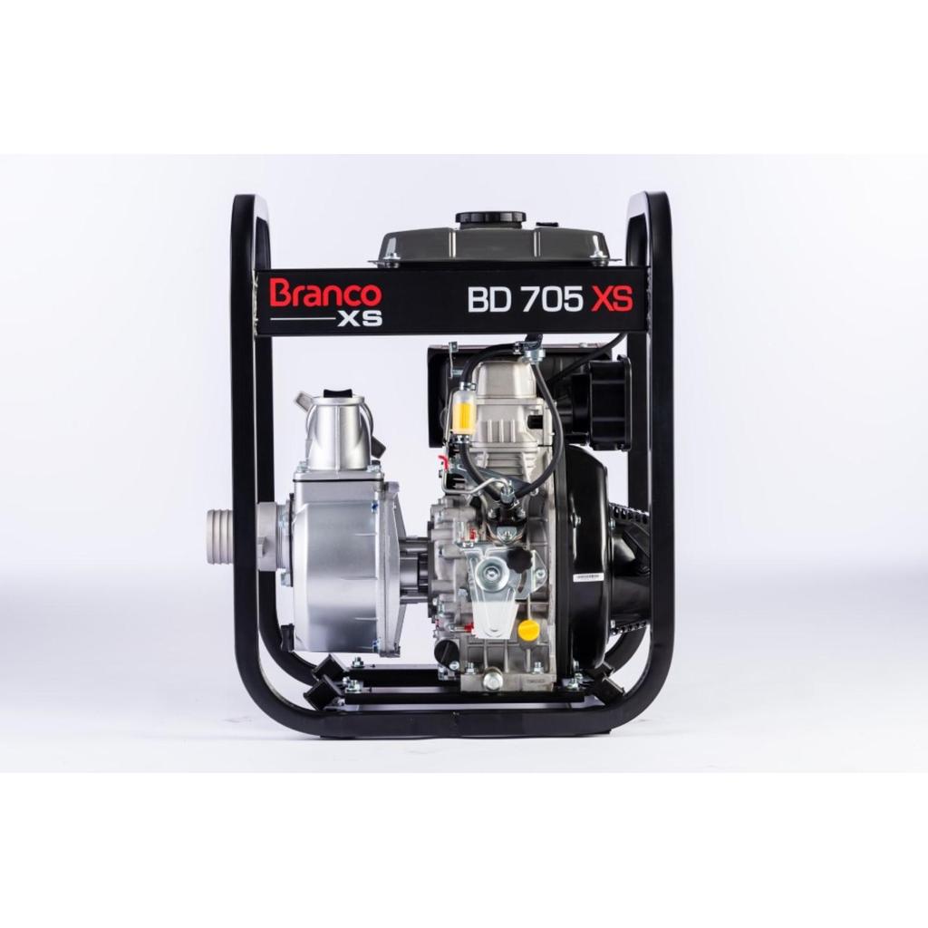 Motobomba Autoesc. Diesel 3'' 7,0CV P. Elét. BD705E Branco