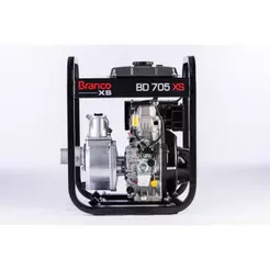 Motobomba Autoesc. Diesel 3'' 7,0CV P. Elét. BD705E Branco