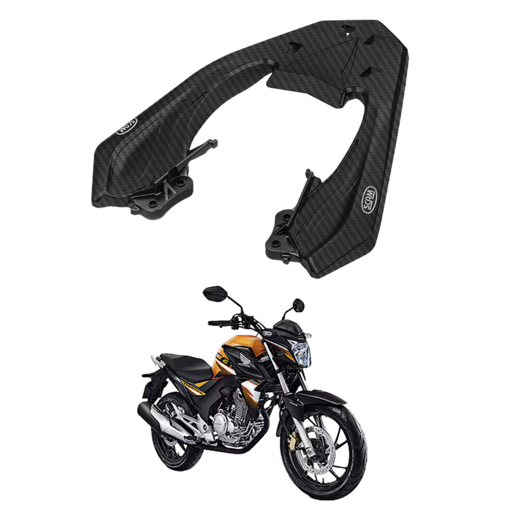 Suporte De Bau Superior Bagageiro Moto Honda Cb Twister 250 scam
