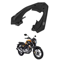 Suporte De Bau Superior Bagageiro Moto Honda Cb Twister 250 scam