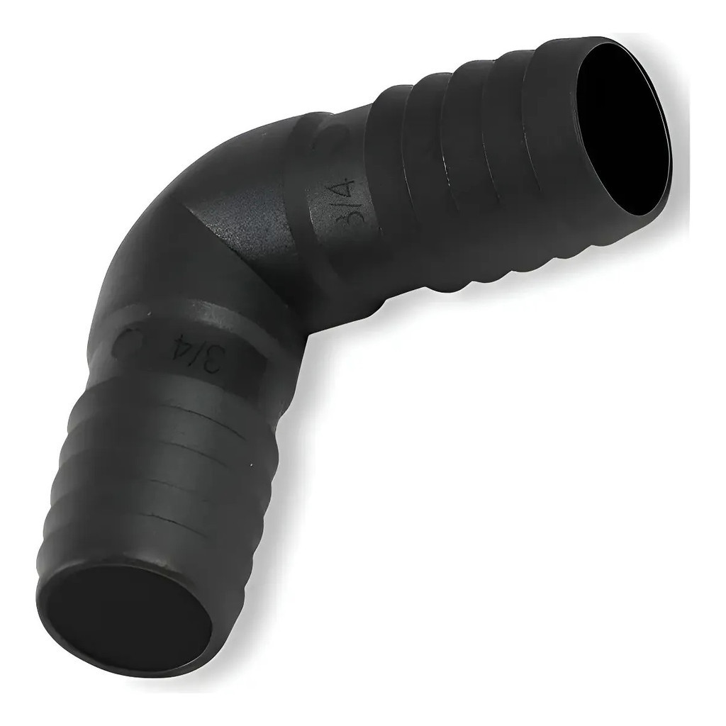 25un Joelho Preto 3/4  Para Iscas De Abelha Sem Ferrão Promoção