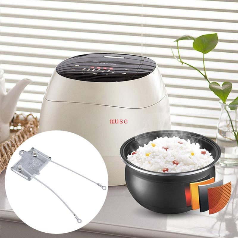 muse Fatias De Isolamento Térmico Para Fogão Elétrico 220V-41W Acessórios De Placa De Aquecimento
