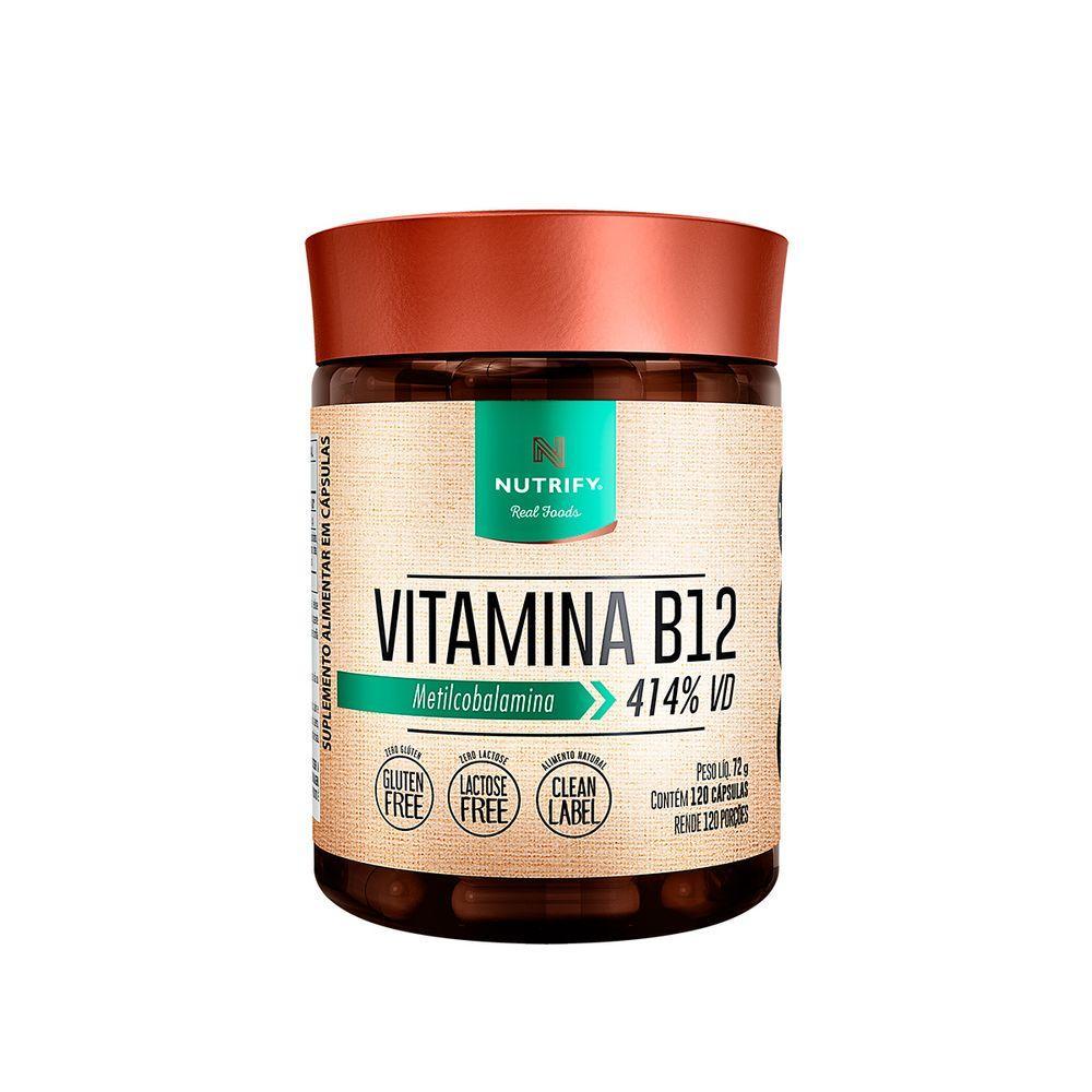 Vitamina B12 60 caps Nutrify