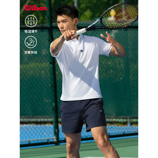 Wilson Wilson 26 Verão Novo Estilo Masculino Absorvente de Umidade de Secagem Rápida All-Match Respirável Tênis Esportiv