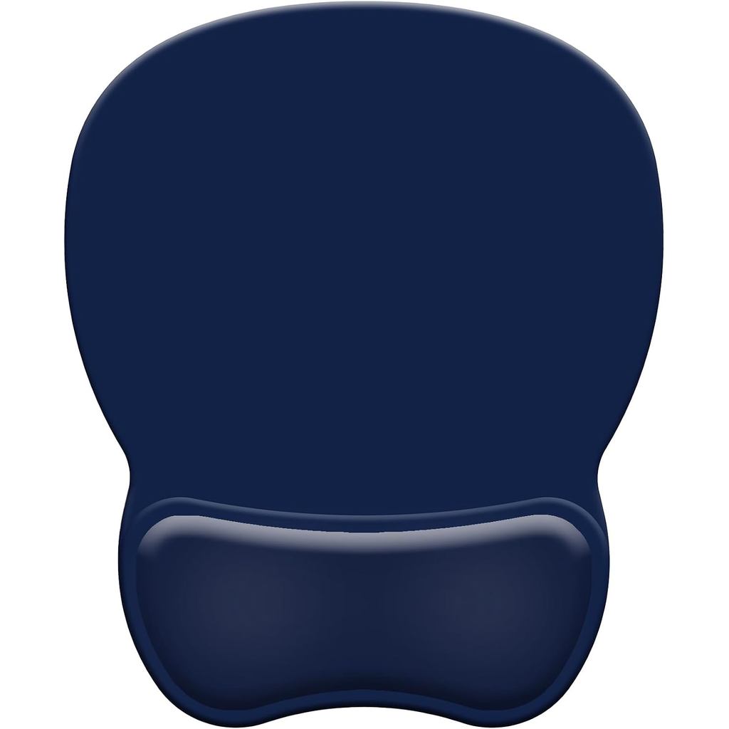 Mouse Pad Ergonômico com Apoio para o Pulso, Mouse Pad de Gel Côncavo com Base Antiderrapante, Mouse Pads com Suporte Su