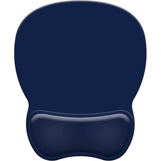 Mouse Pad Ergonômico com Apoio para o Pulso, Mouse Pad de Gel Côncavo com Base Antiderrapante, Mouse Pads com Suporte Su