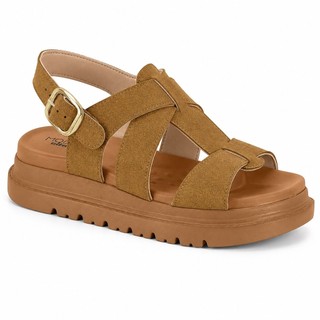 Sandália Modare Casual Ultraconforto Plataforma 7200.113