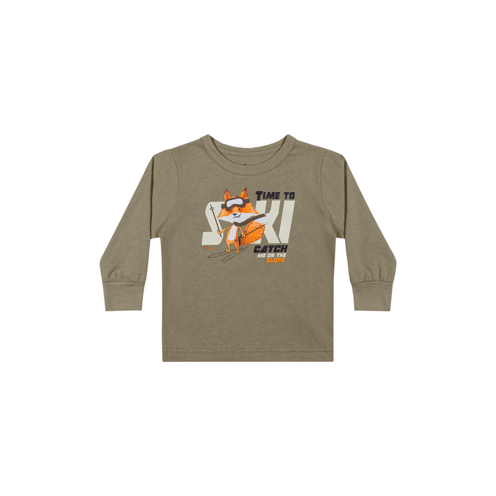 Camiseta Bebê Menino Estampa Animais Elian Verde