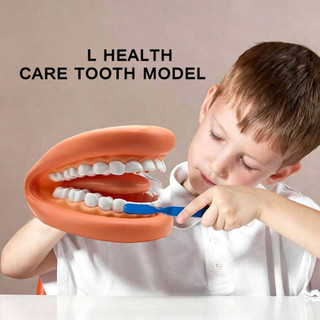 Boca De Fantoche Com Dentes E Língua , Kit Educacional De Higiene Oral