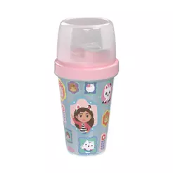 Mini Shakeira Casa Magica da Gabby 320 ml Garrafa Plasútil