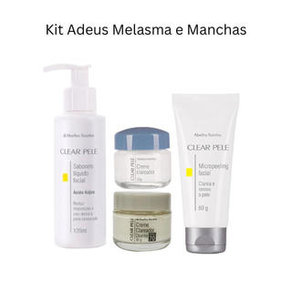 Kit de Tratamento para Manchas/Manchas Escuras