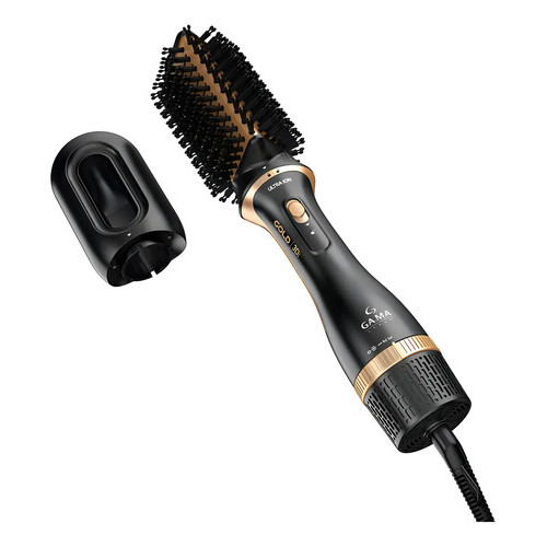 Escova Secadora 3 em 1 Multicabeças Gold Ion 3D Bivolt GA.MA Italy