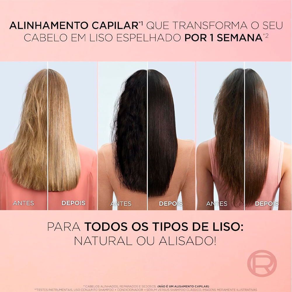 Sérum Leave in Elseve Liso dos Sonhos 100ml · foto 2