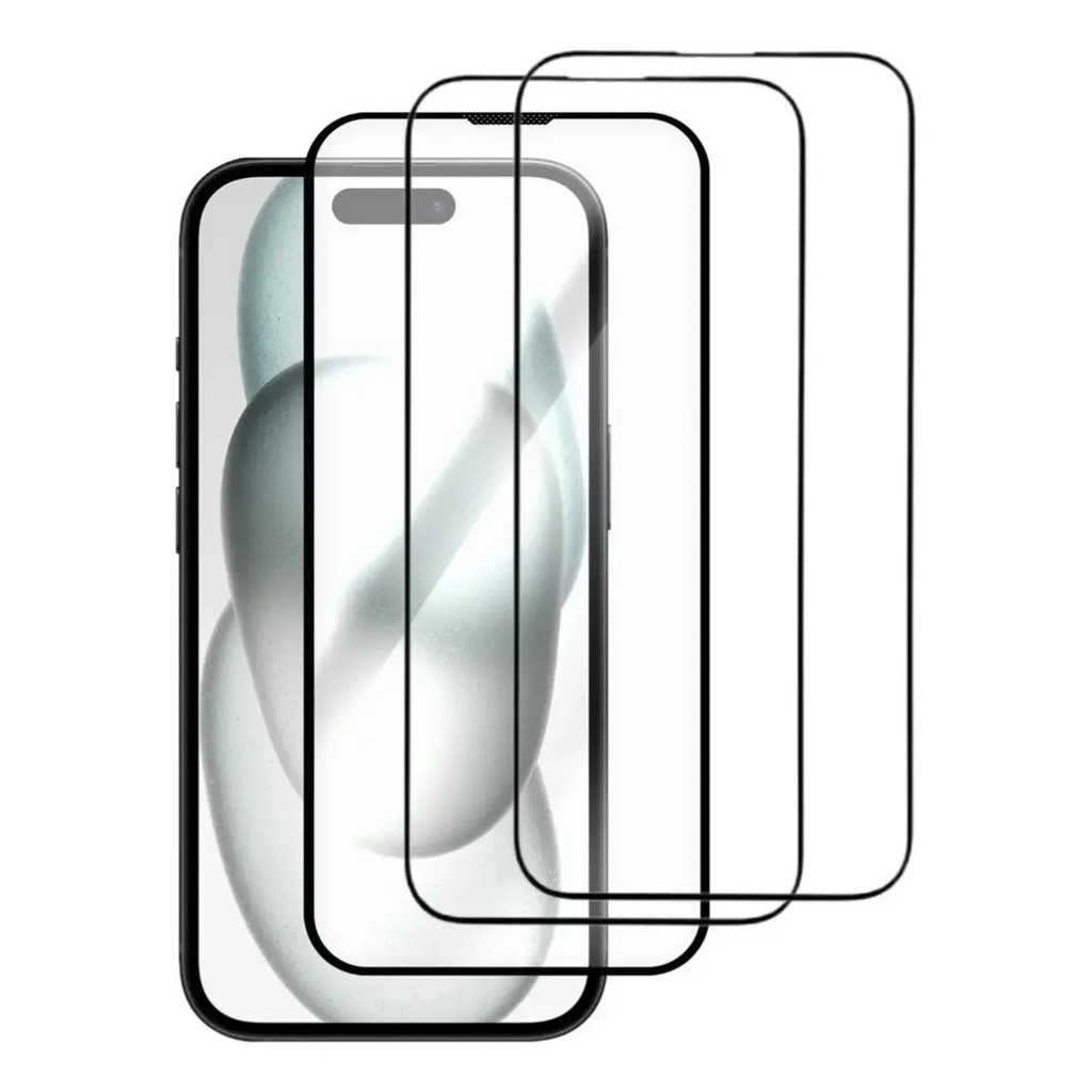 Película Vidro 3d Para iPhone 18 Pro Max e 18 Pro
