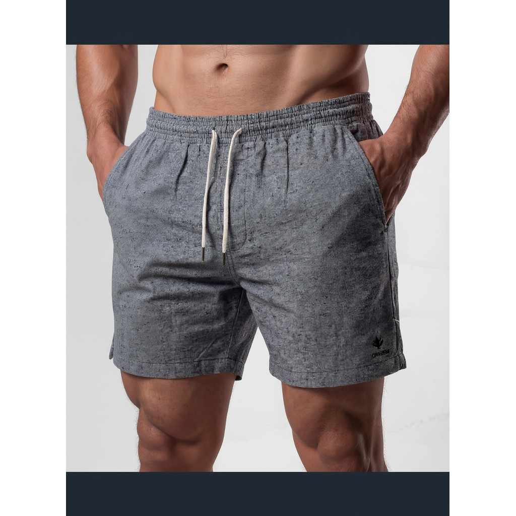 Kit 3 Bermudas Masculinas Linho Elastano Praiana Confortável Verão — Loja ALG