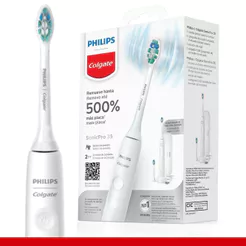 Escova de Dente Elétrica Philips Colgate Sonic PRO 35 Recarregável 1 Unidade