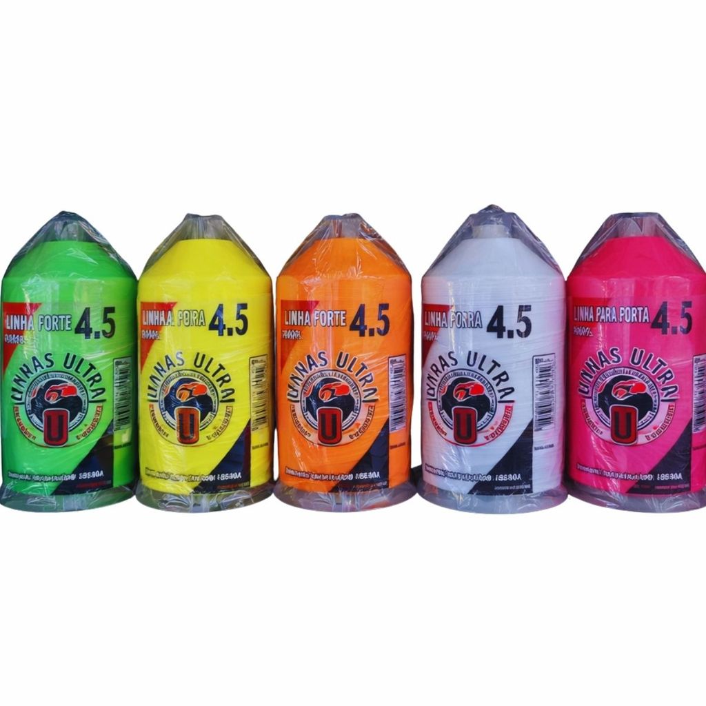 Linha Fluorescente Para Pipa 4.5 Ultra 6000 Jardas
