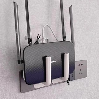 Wifi linha sem fio roteador caixa de armazenamento fixado na parede conjunto-caixa superior prateleira armazenamento fix