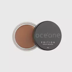 Bronzer Cremoso Marrom Médio Escuro - Cream Bronzer Coast Océane Edition