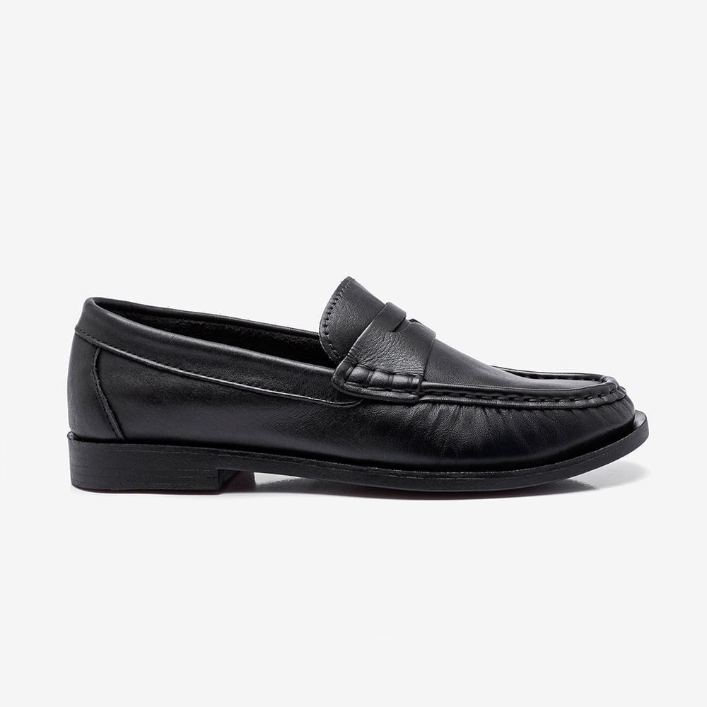 Mocassim Feminino Cora Preto