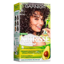 Tintura Amêndoa Castanho Claro NUTRISSE GARNIER 120ml