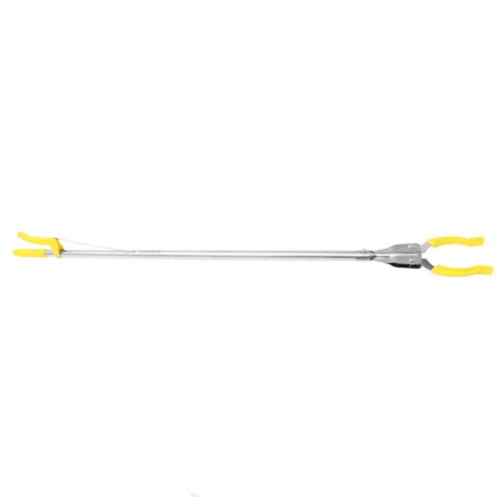 Pegador de peças e objetos 930 mm com pinça antiderrapante - BOM-1536 Bomvink