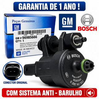 Válvula Cânister BOSCH GM Onix Prisma Cobalt  96985666
