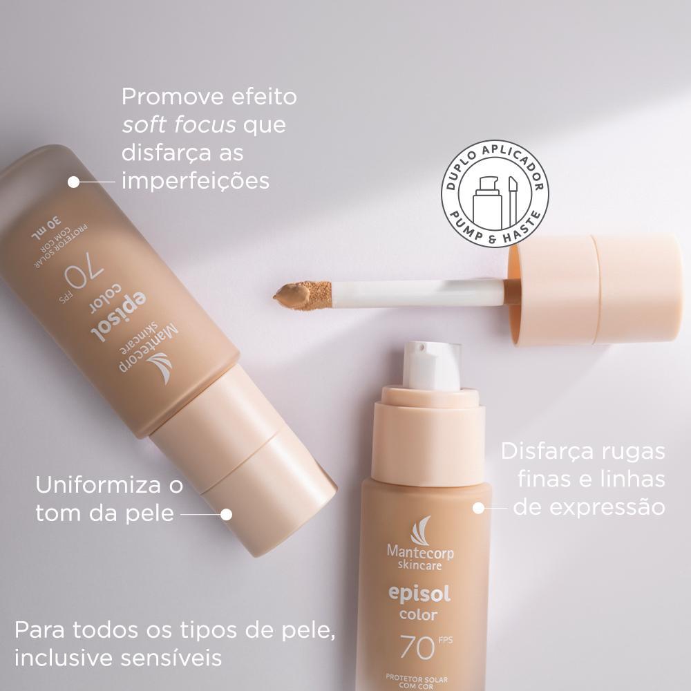 Episol Color Edição Especial FPS 70 Tom 1 - 30 mL — imagem 2 de 2